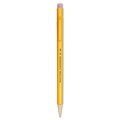 Paper Mate Sharpwriter Mechanical Pencil, 0.7 mm, HB (#2.5), Yellow Barrel, PK12 3030131C